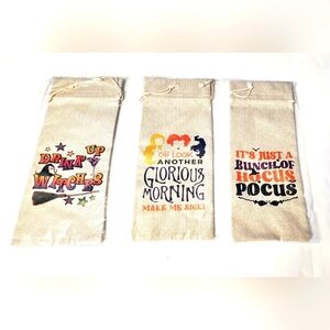 3pc set Halloween Gift Bag Hocus Pocus set